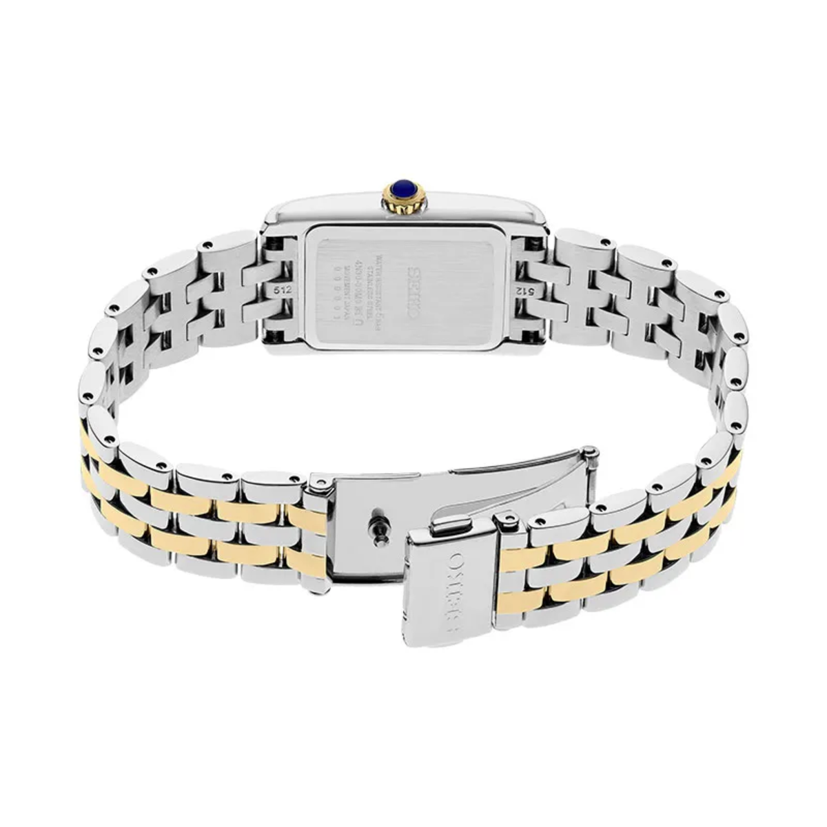 Seiko - Jam Tangan WANITA Tali Stainless Steel Seiko Classic Tank SWR087P1 · Foto 4