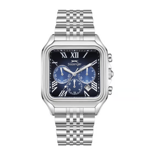 Slazenger - Jam Tangan PRIA Tali Metal Slazenger Quartz SL.09.2547.2.04 · Foto 2