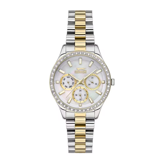 Slazenger - Jam Tangan WANITA Tali Stainless Steel Slazenger Quartz SL.09.2069.4.03 · Foto 2