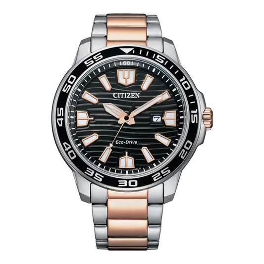 Citizen - Jam Tangan PRIA Tali Stainless Steel Citizen Eco-Drive CTZ AW1524-84E · Foto 2