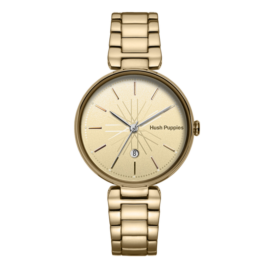 Hush Puppies - Jam Tangan WANITA Tali Rantai Stainless Steel Hush Puppies DRESS HP 3898L.1507 · Foto 2