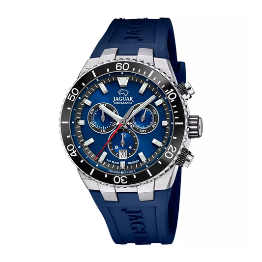 Jaguar - Jam Tangan PRIA Tali Rubber JAGUAR Ceramic Collection JAG J1021/1 · Foto 2