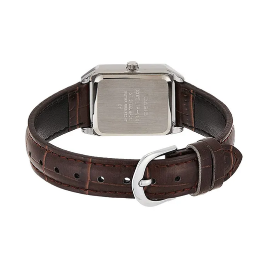 Casio - Jam Tangan WANITA Tali Leather Casio Tank CS LTP-V007L-7E2UDF · Foto 3