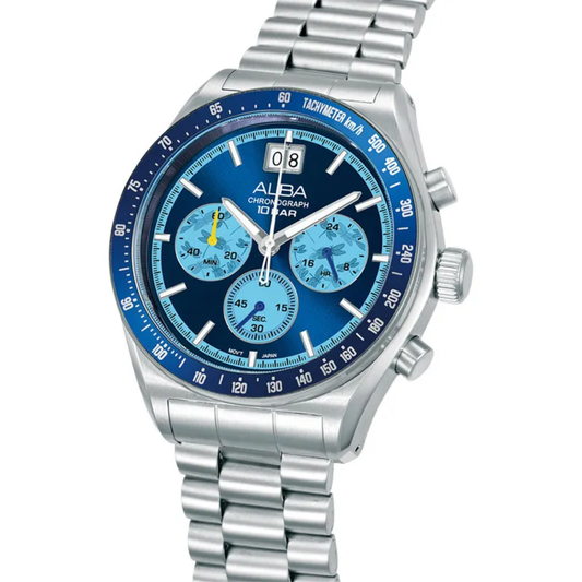 Alba - Jam Tangan PRIA Tali Stainless Steel Alba Signa AU5023X2 AB AU5023X2 · Foto 2