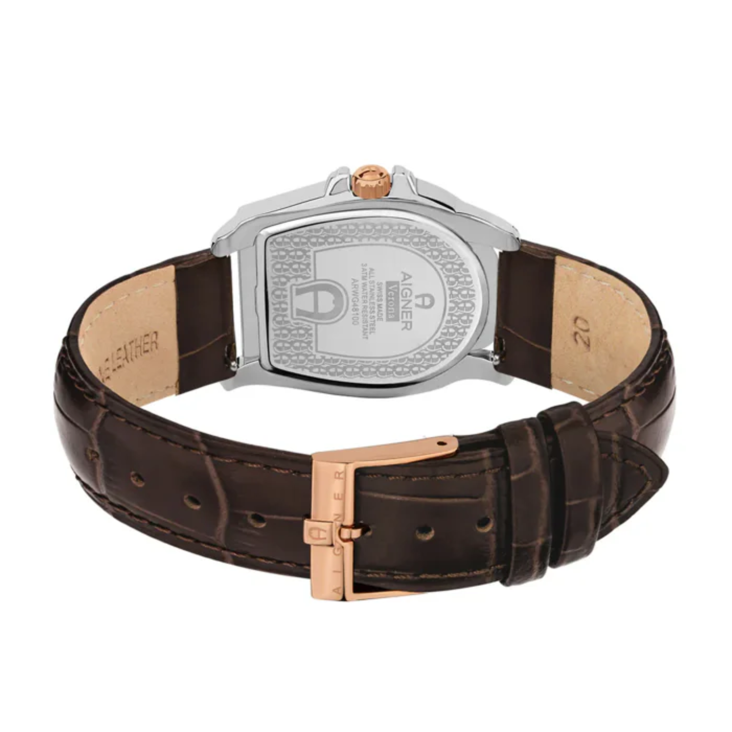 Aigner - Jam Tangan PRIA Tali Kulit Aigner Verona AIG ARWGA4810007 · Foto 4