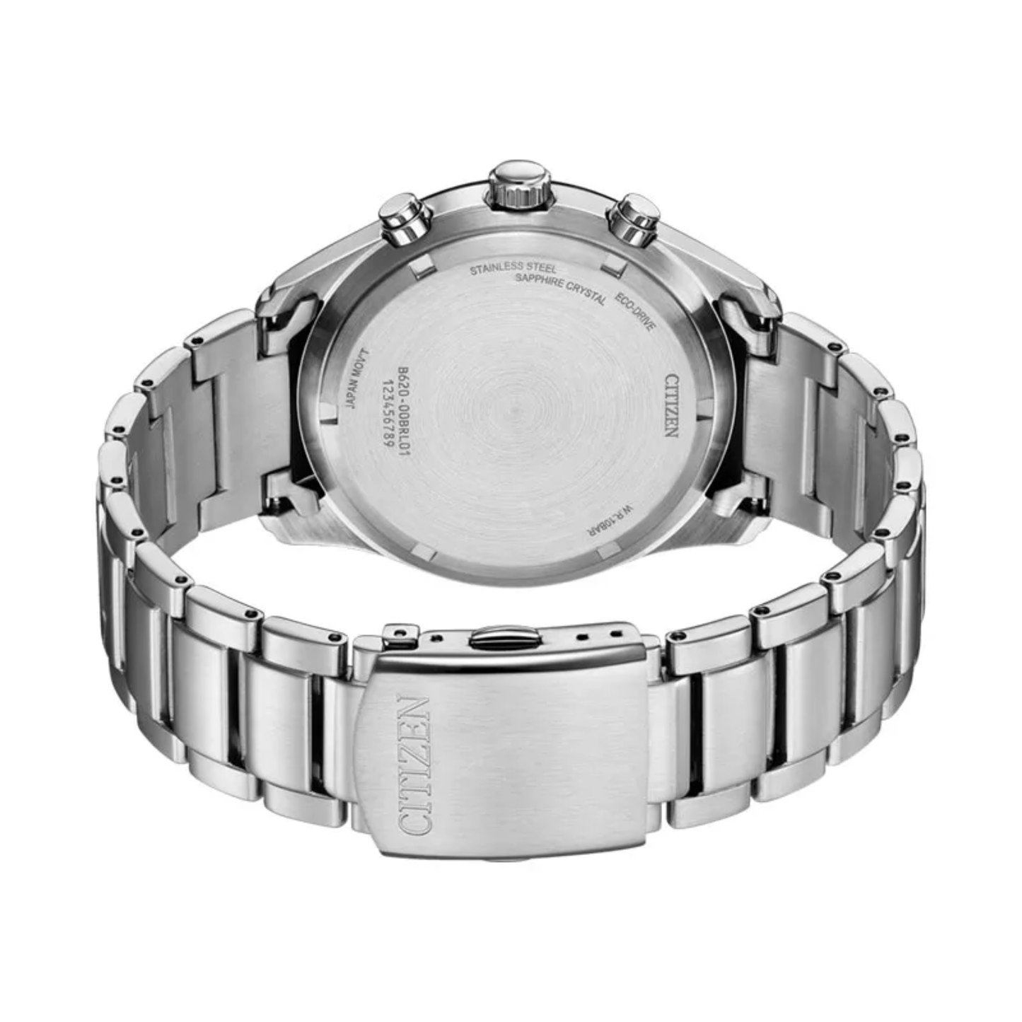 Citizen - Jam Tangan PRIA Tali Stainless Steel Citizen Chronograph CTZ CA4674-58X · Foto 4