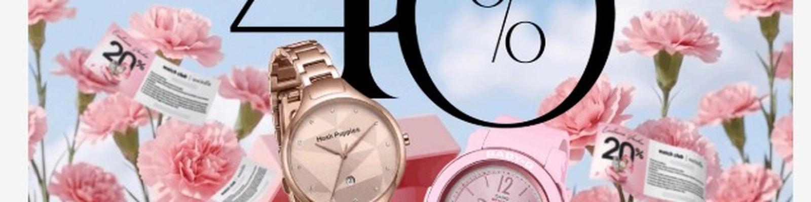 EXCLUSIVE MEN'S & AUTOMATIC TIMEPIECES
