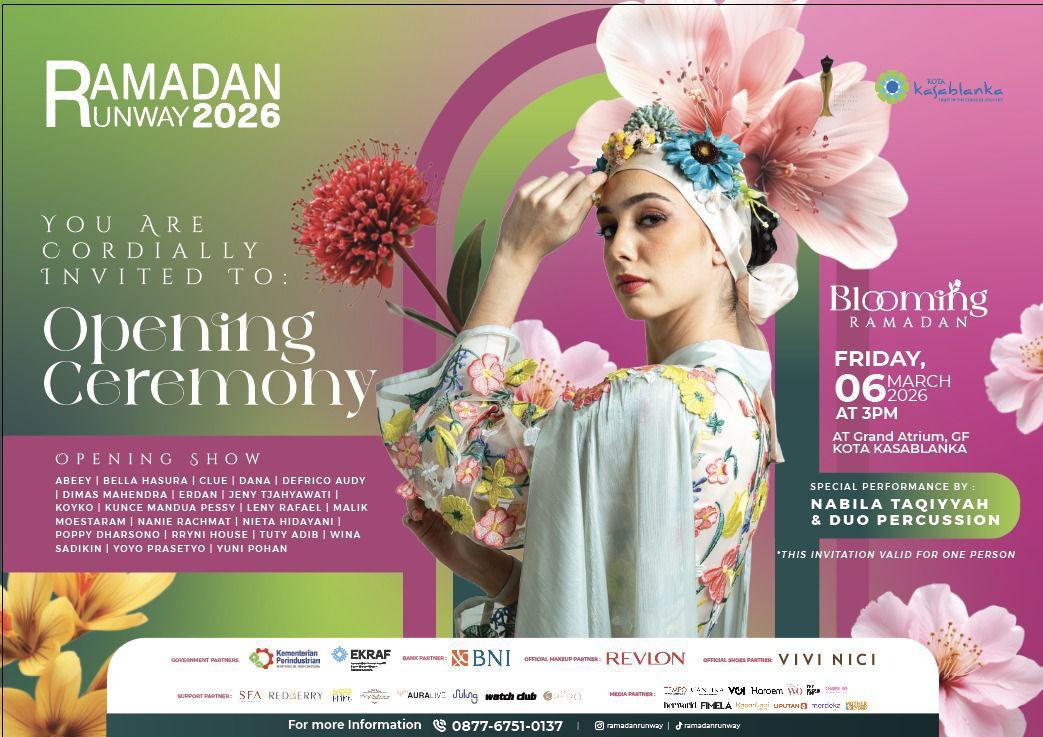 Watch Club Hadir di Ramadan Runaway 2026: Merayakan Gaya di Bulan Penuh Makna
