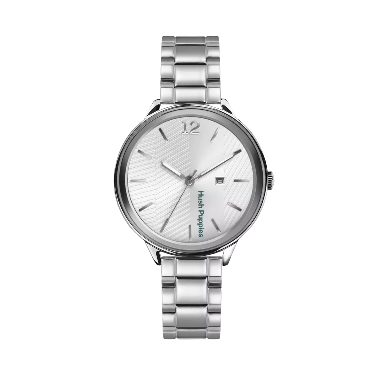 Hush Puppies - Jam Tangan WANITA Tali Rantai Stainless Steel Hush Puppies CASUAL HP 3894L.1522 · Foto 2