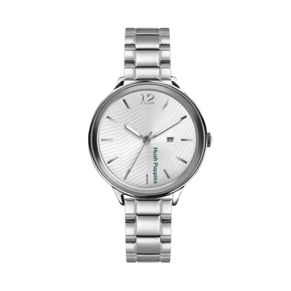 Hush Puppies - Jam Tangan WANITA Tali Rantai Stainless Steel Hush Puppies CASUAL HP 3894L.1522 · Foto 2