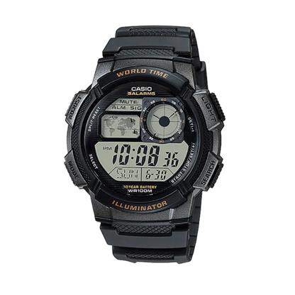 Casio - Jam Tangan PRIA Tali Resin Casio AE-1000W CS AE-1000W-1AVDF · Foto 2