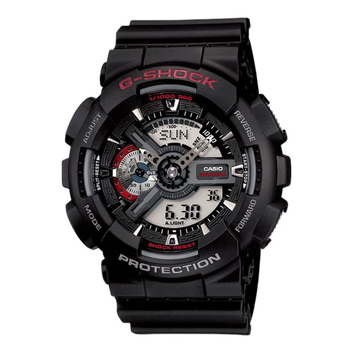 G-SHOCK - Jam Tangan PRIA Tali Resin G-SHOCK All G-Shock Collection GS GA-110-1ADR · Foto 2