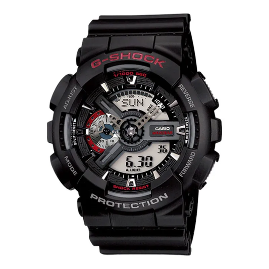 G-SHOCK - Jam Tangan PRIA Tali Resin G-SHOCK All G-Shock Collection GS GA-110-1ADR · Foto 2
