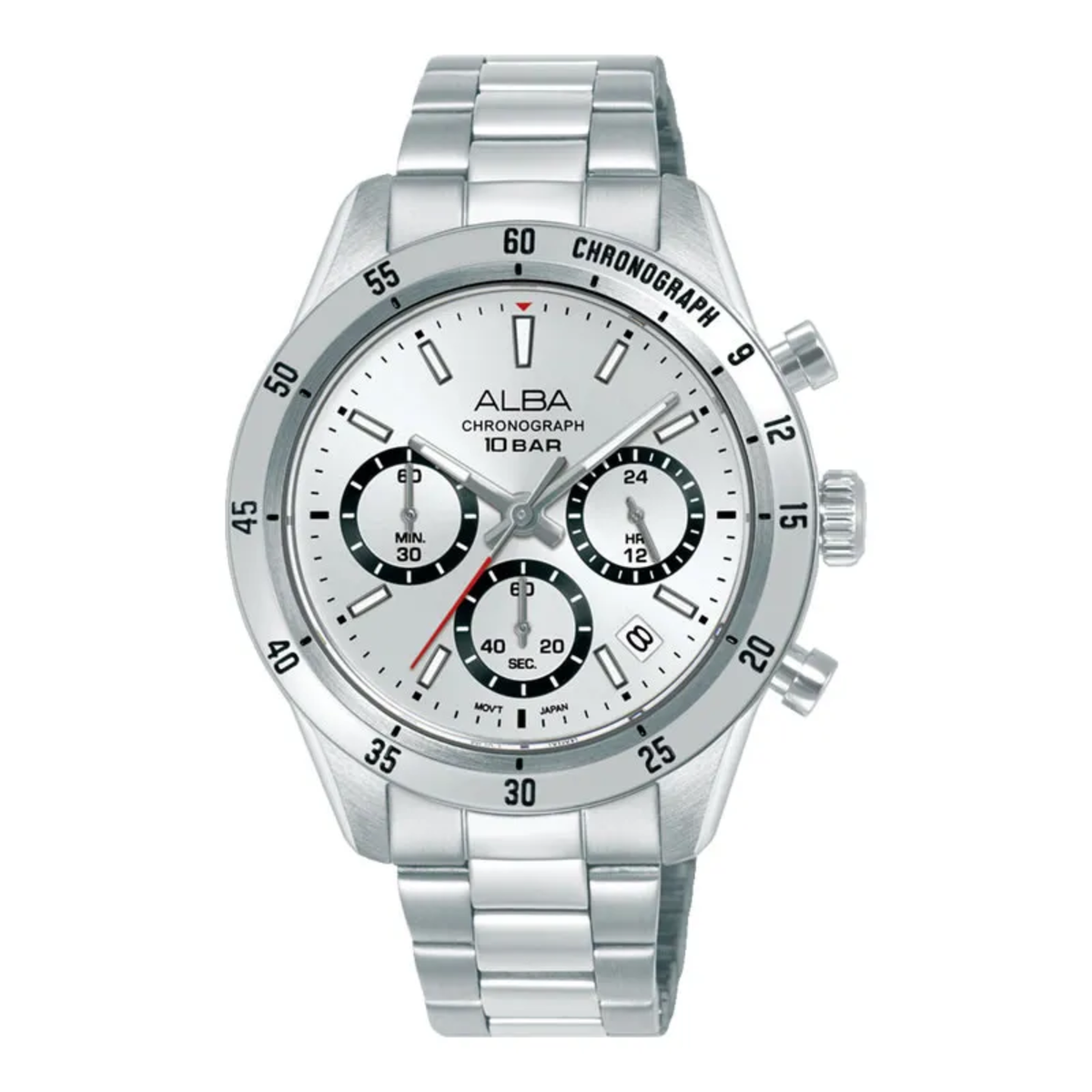 Alba - Jam Tangan PRIA Tali Stainless Steel Alba Active AT3L29X1 AB AT3L29 · Foto 2