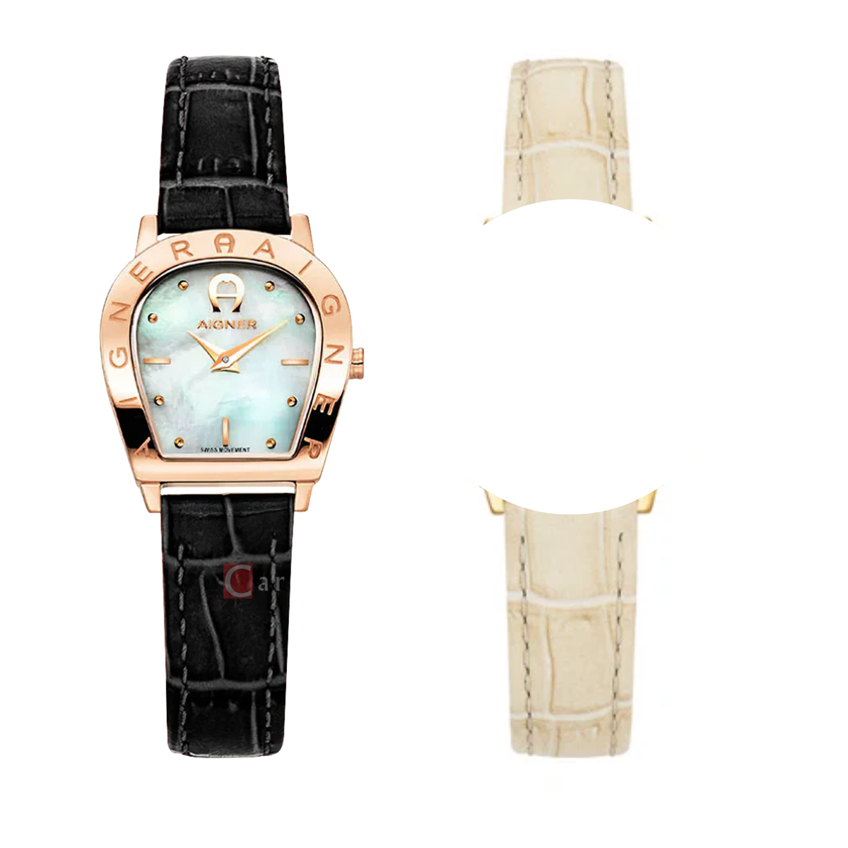 Aigner - Jam Tangan WANITA Tali Kulit Aigner Aosta II AGW.280003.C · Foto 2