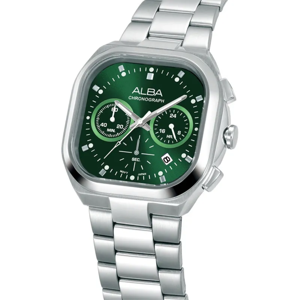 Alba - Jam Tangan PRIA Tali Stainless Steel Alba Active AT3K99X1 AB AT3K99 · Foto 3