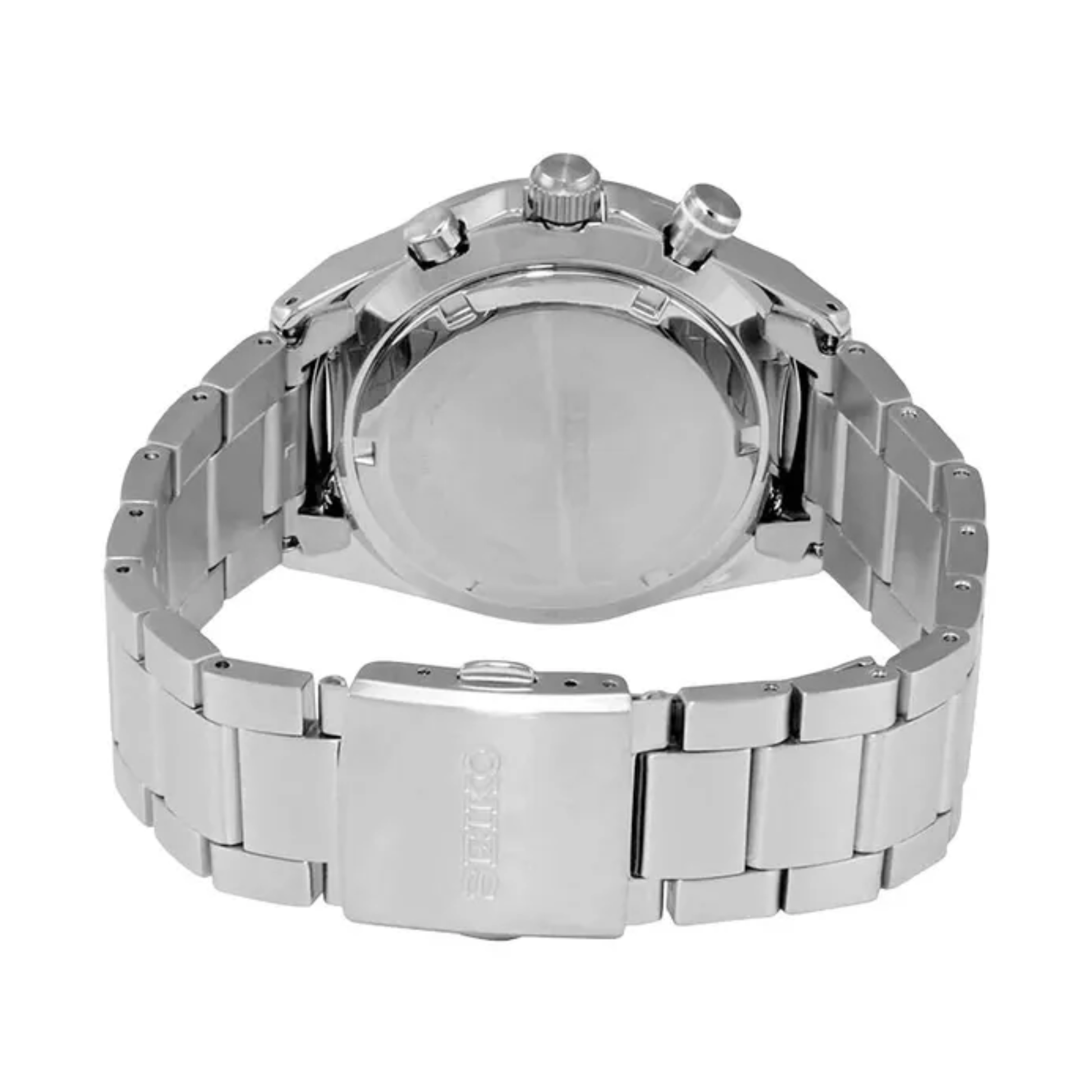 Seiko - Jam Tangan PRIA Tali Stainless Steel Seiko Essentials SSB405P1 · Foto 4