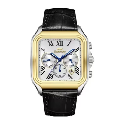 Slazenger - Jam Tangan PRIA Tali Leather Slazenger Quartz SL.09.2548.2.02 · Foto 2