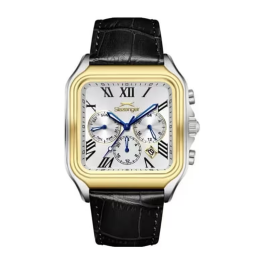 Slazenger - Jam Tangan PRIA Tali Leather Slazenger Quartz SL.09.2548.2.02 · Foto 2