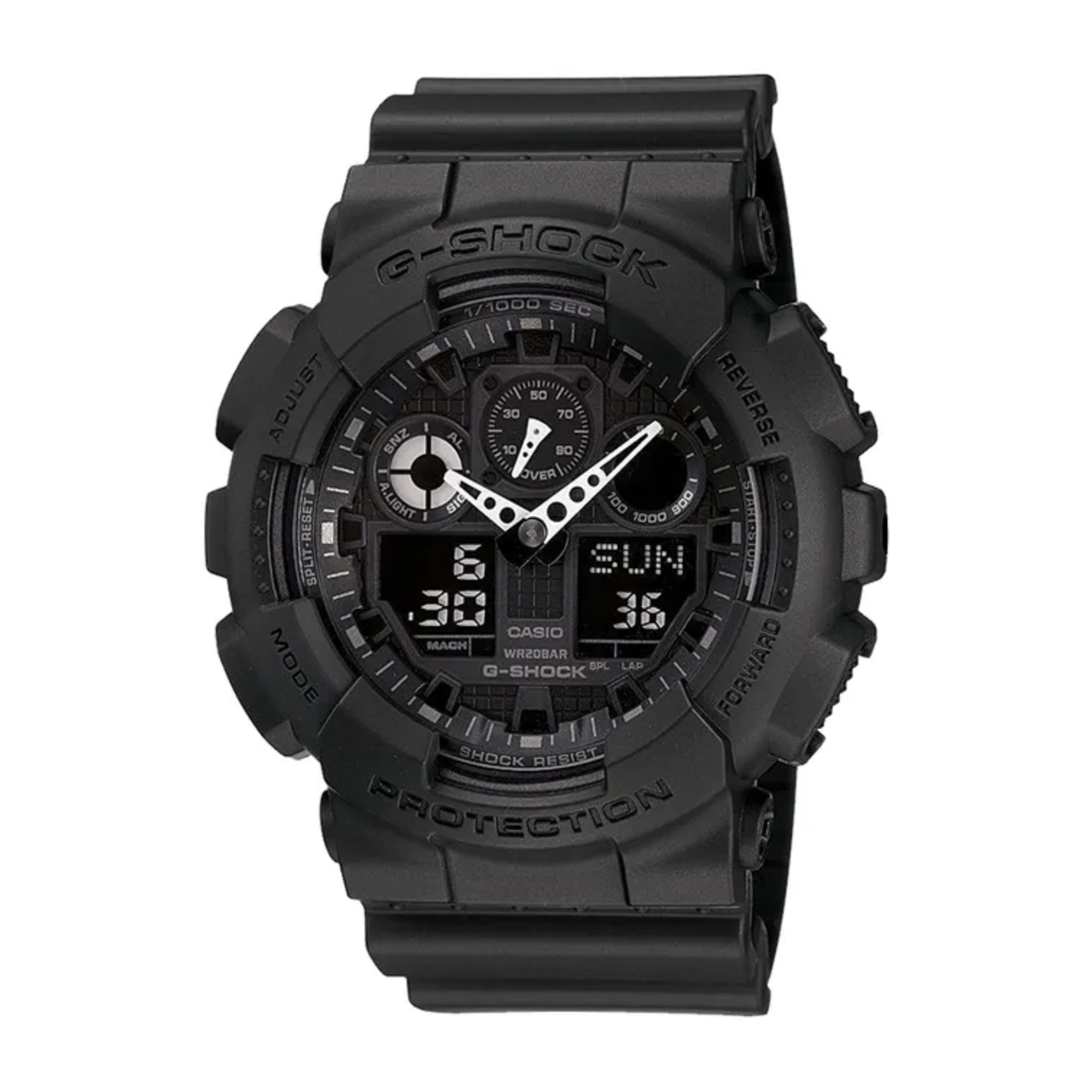 G-SHOCK - Jam Tangan PRIA Tali Resin G-SHOCK All G-Shock Collection GS GA-100-1A1DR · Foto 2