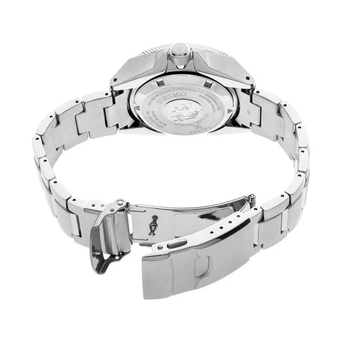 Seiko - Jam Tangan PRIA Tali Stainless Steel Seiko Prospex King Samurai SRPE33K1 · Foto 4