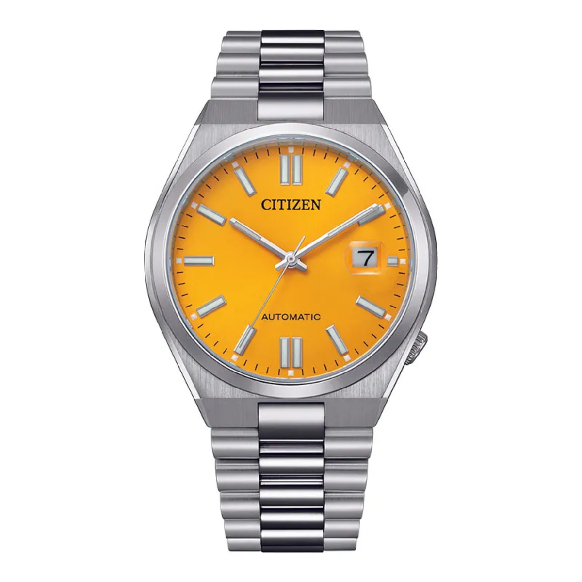 Citizen - Jam Tangan PRIA Tali Stainless Steel Citizen Mechanical Tsuyosa CTZ NJ0150-81Z · Foto 2