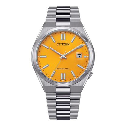Citizen - Jam Tangan PRIA Tali Stainless Steel Citizen Mechanical Tsuyosa CTZ NJ0150-81Z · Foto 2