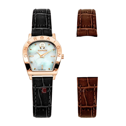 Aigner - Jam Tangan WANITA Tali Kulit Aigner Aosta II AIG AGW.280004.C · Foto 2
