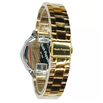 Hush Puppies - Jam Tangan WANITA Tali Rantai Stainless Steel Hush Puppies Casual HP 3894L.1507 · Foto 3