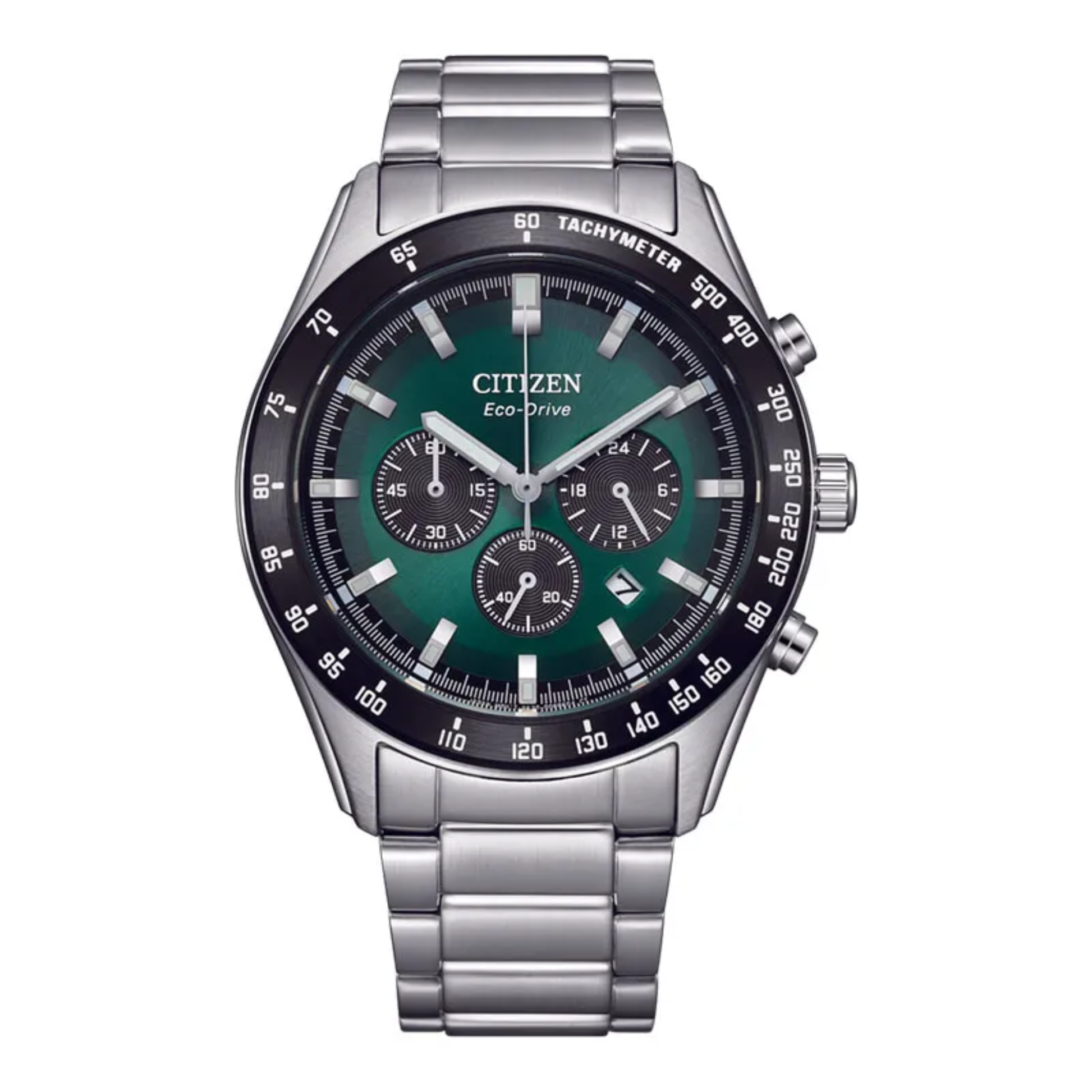 Citizen - Jam Tangan PRIA Tali Stainless Steel Citizen Chronograph CTZ CA4674-58X · Foto 2