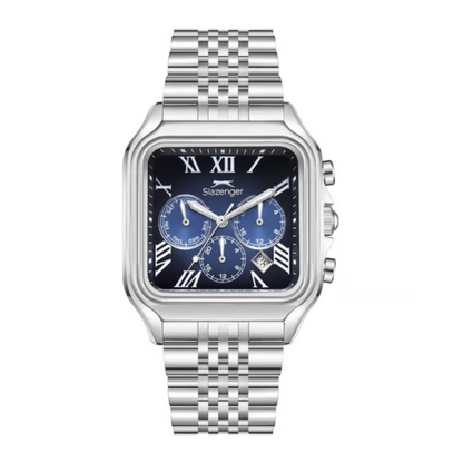 Slazenger - Jam Tangan PRIA Tali Metal Slazenger Quartz SL.09.2547.2.04 · Foto 2
