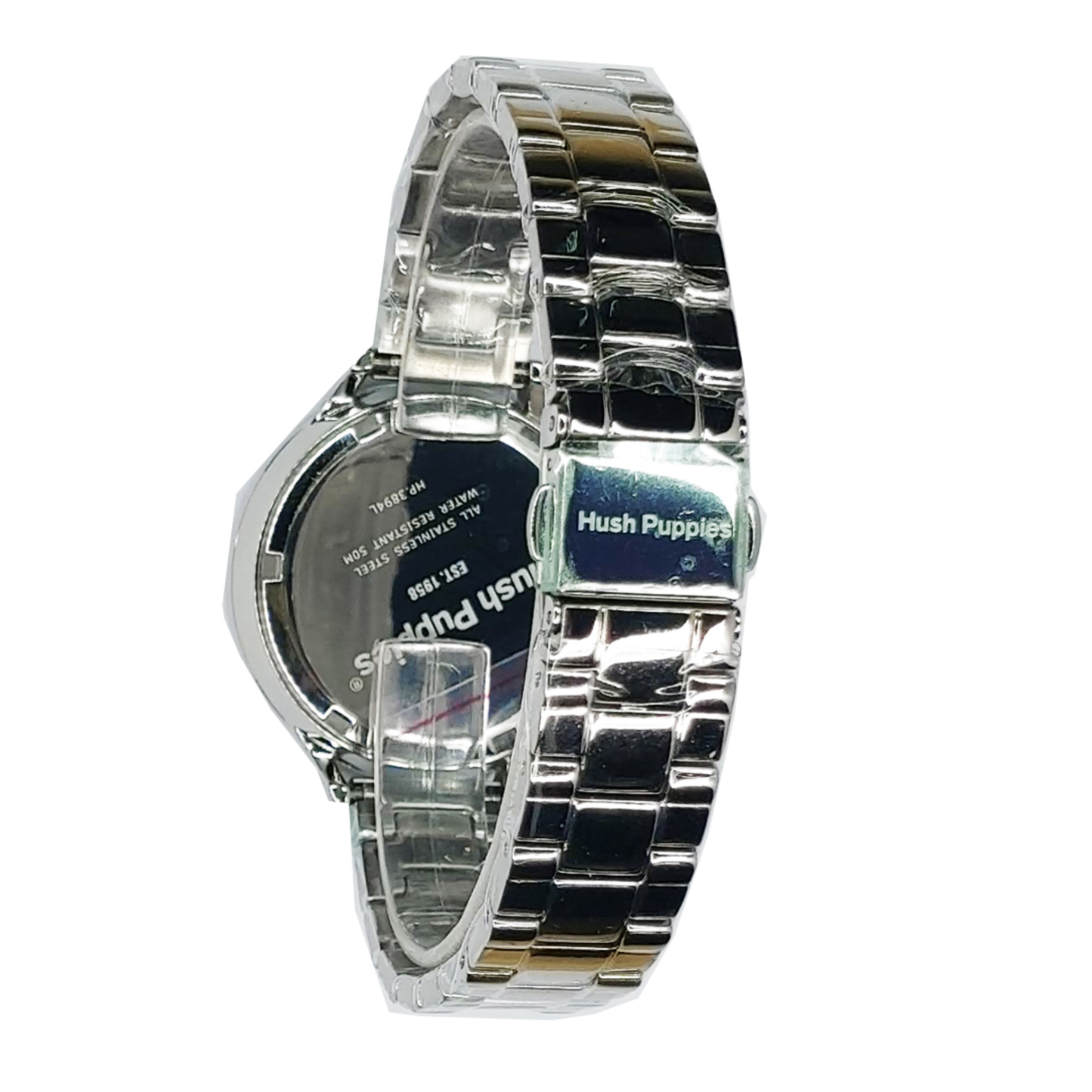 Hush Puppies - Jam Tangan WANITA Tali Rantai Stainless Steel Hush Puppies CASUAL HP 3894L.1522 · Foto 4