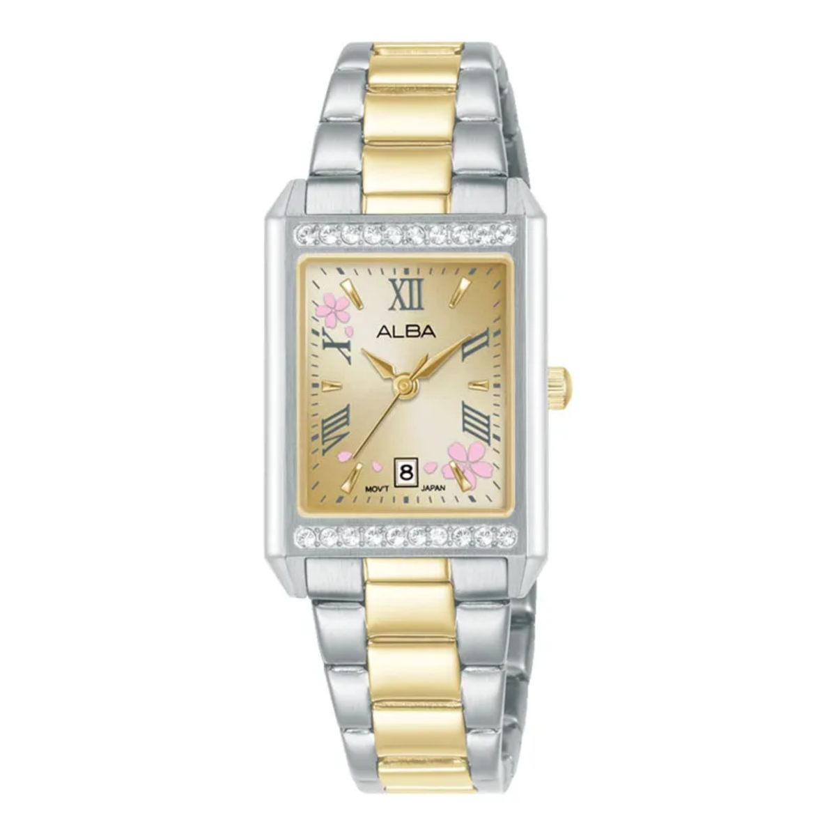Alba - Jam Tangan WANITA Tali Stainless Steel Alba Signa AH7EZ9X1 AB AH7EZ9 · Foto 2