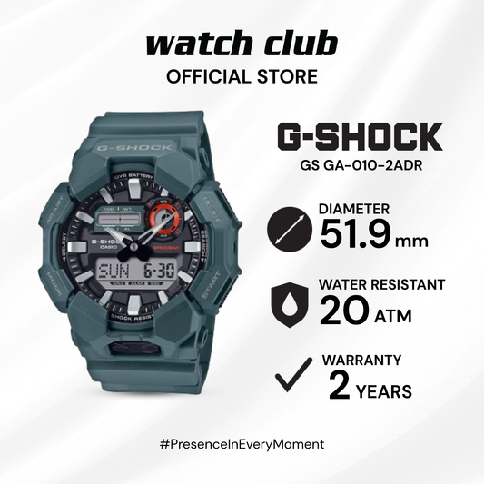 G-SHOCK - Jam Tangan PRIA Tali Resin G-SHOCK All G-Shock Collection GS GA-010-2ADR