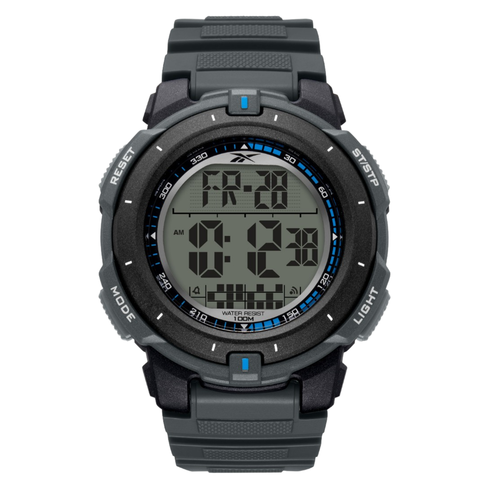 Reebok - Jam Tangan PRIA Tali Silikon Reebok Digital RBK RV-WHE-G9-PBPA-WK · Foto 2