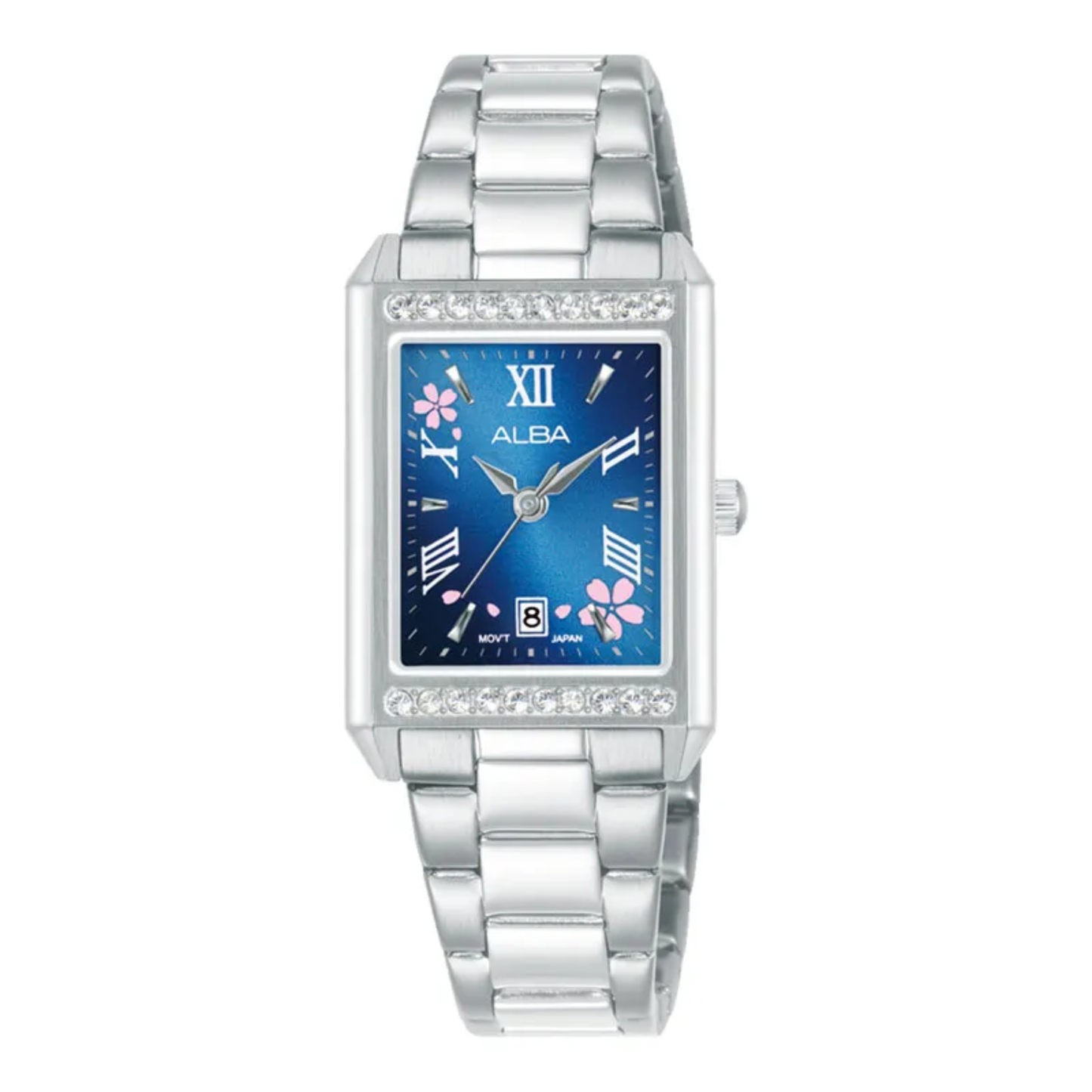 Alba - Jam Tangan WANITA Tali Stainless Steel Alba Signa AH7FA3X1 AB AH7FA3 · Foto 2