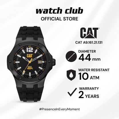 CAT - Jam Tangan PRIA Tali Silicone Caterpillar Navigo A9 CAT A9.161.21.131