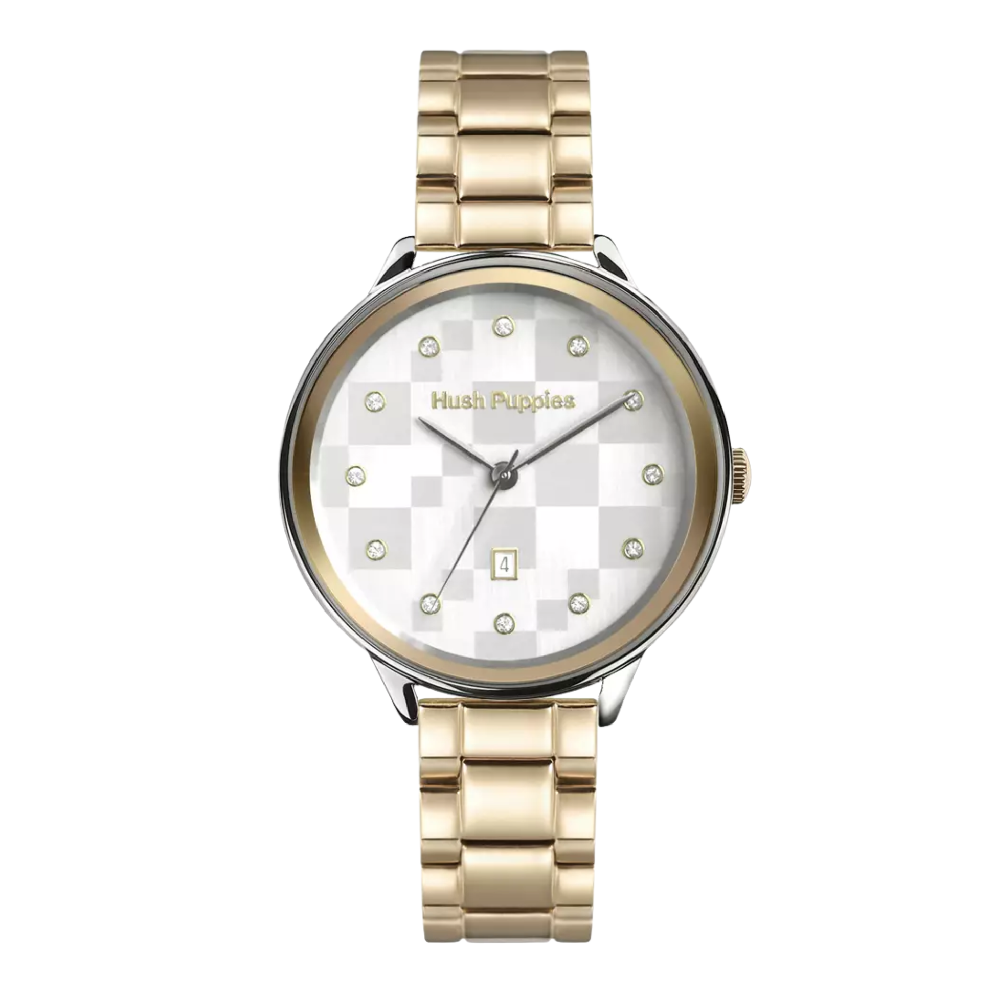 Hush Puppies - Jam Tangan WANITA Tali Rantai Stainless Steel Hush Puppies Casual HP 3895L.1507 · Foto 2