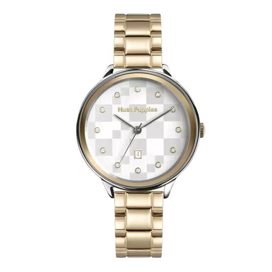 Hush Puppies - Jam Tangan WANITA Tali Rantai Stainless Steel Hush Puppies Casual HP 3895L.1507 · Foto 2