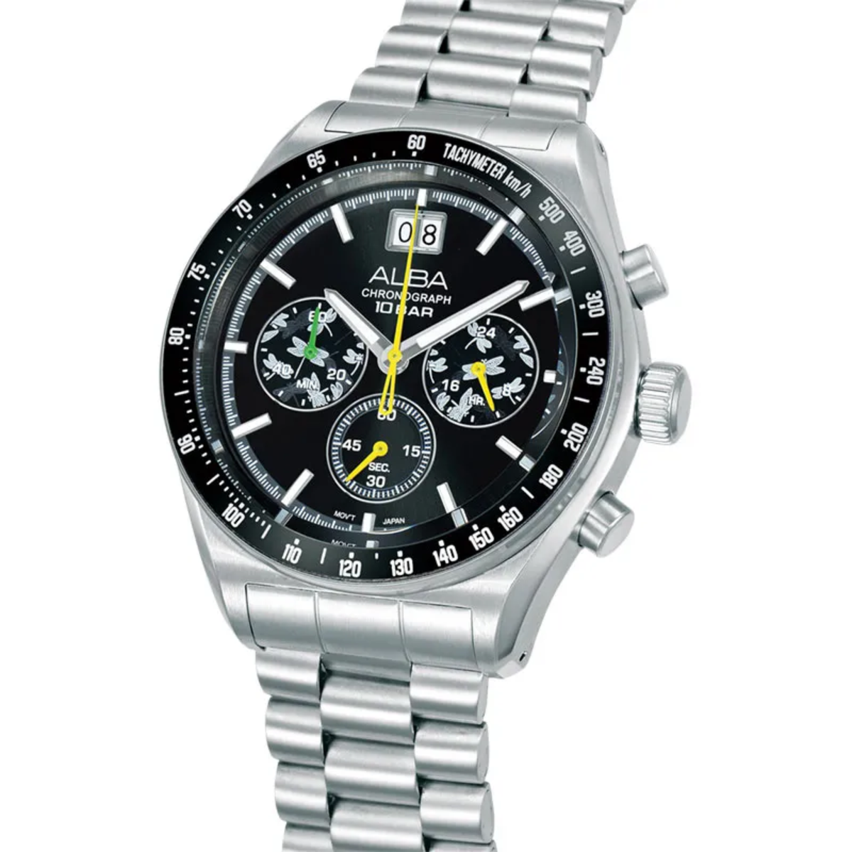 Alba - Jam Tangan PRIA Tali Stainless Steel Alba Signa AU5025X2 AB AU5025X2 · Foto 2