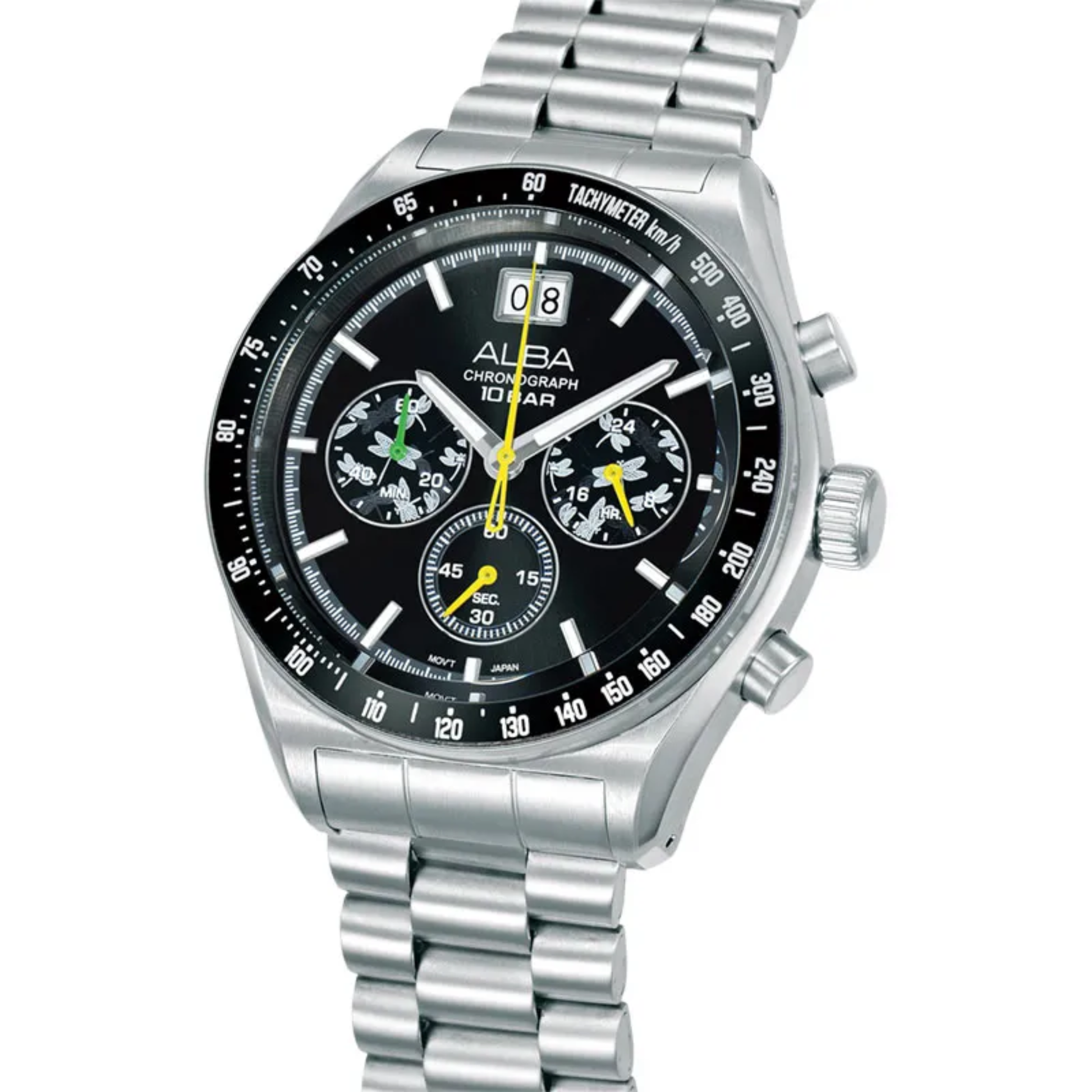 Alba - Jam Tangan PRIA Tali Stainless Steel Alba Signa AU5025X2 AB AU5025X2 · Foto 2