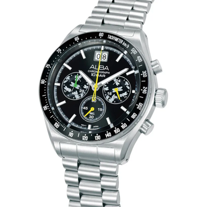 Alba - Jam Tangan PRIA Tali Stainless Steel Alba Signa AU5025X2 AB AU5025X2 · Foto 2