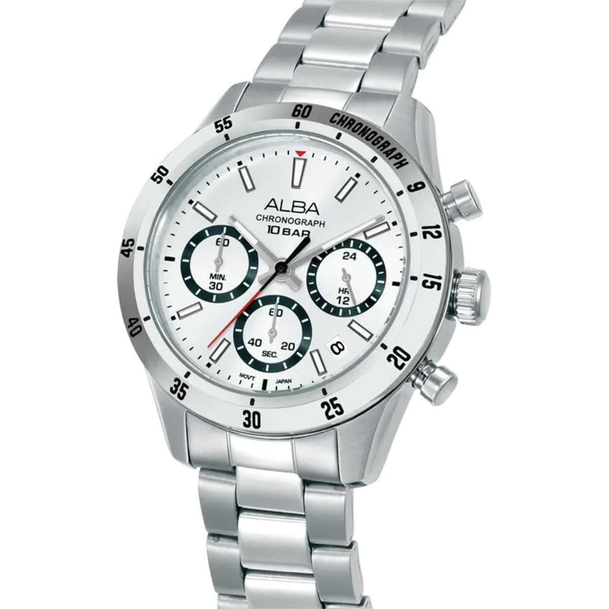 Alba - Jam Tangan PRIA Tali Stainless Steel Alba Active AT3L29X1 AB AT3L29 · Foto 3