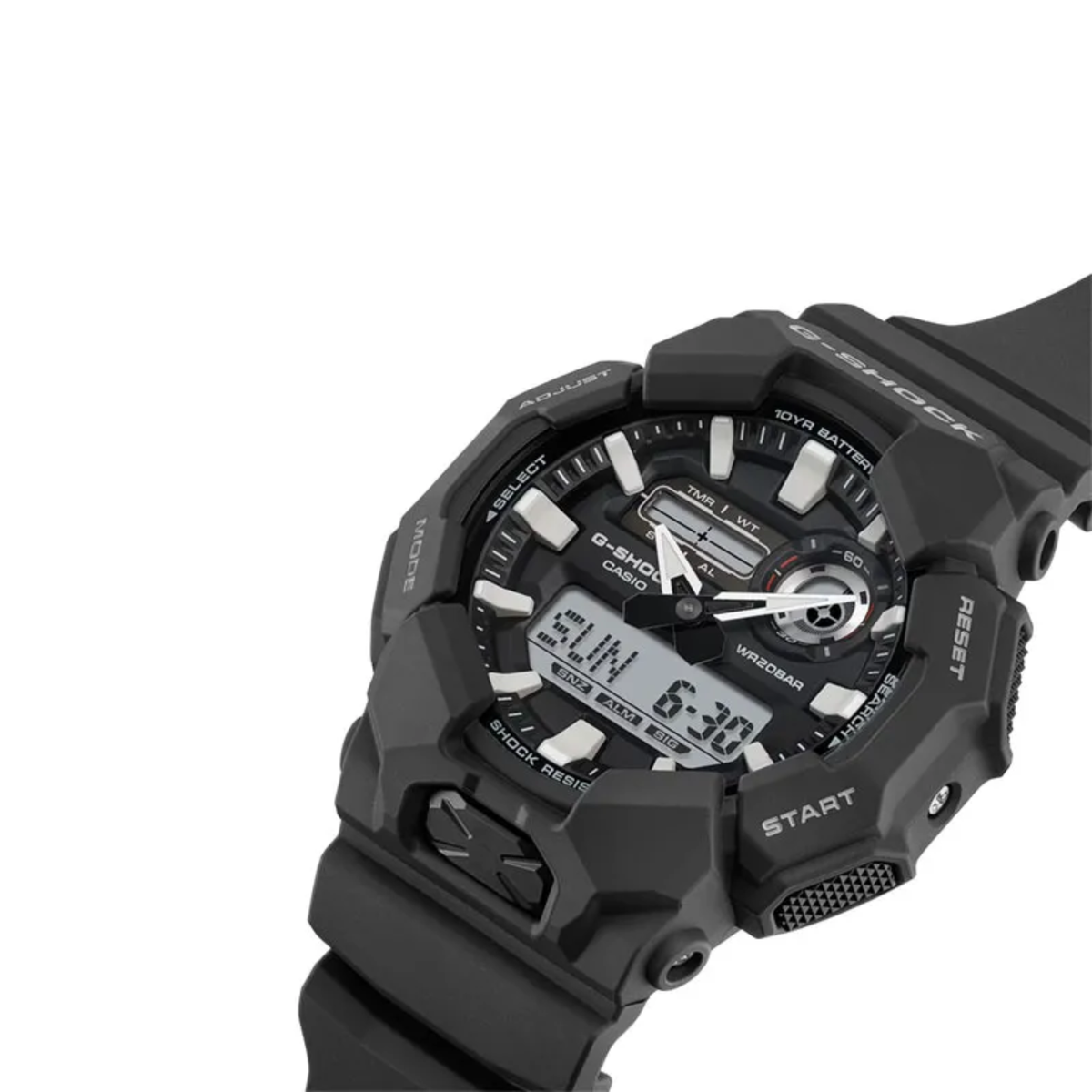G-SHOCK - Jam Tangan PRIA Tali Resin G-SHOCK All G-Shock Collection GS GA-010-1ADR · Foto 3