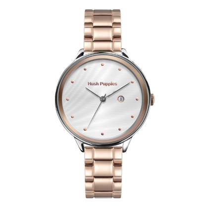 Hush Puppies - Jam Tangan WANITA Tali Rantai Stainless Steel Hush Puppies CasualHP.3907L.1522 · Foto 2