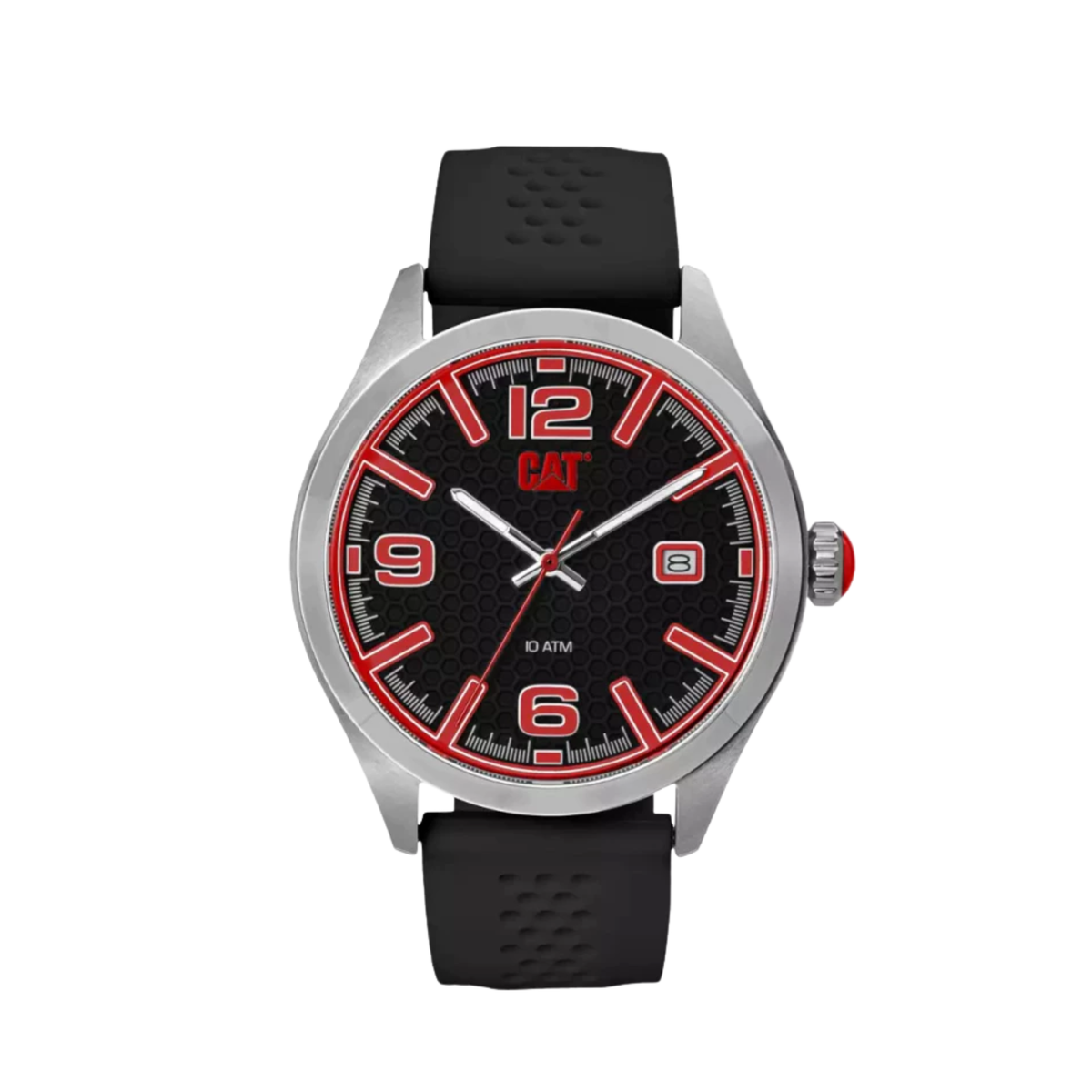 CAT - Jam Tangan PRIA Tali Silicone Caterpillar Sporty Special Edition CAT QA.141.21.138 · Foto 2
