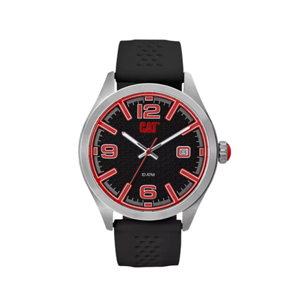 CAT - Jam Tangan PRIA Tali Silicone Caterpillar Sporty Special Edition CAT QA.141.21.138 · Foto 2