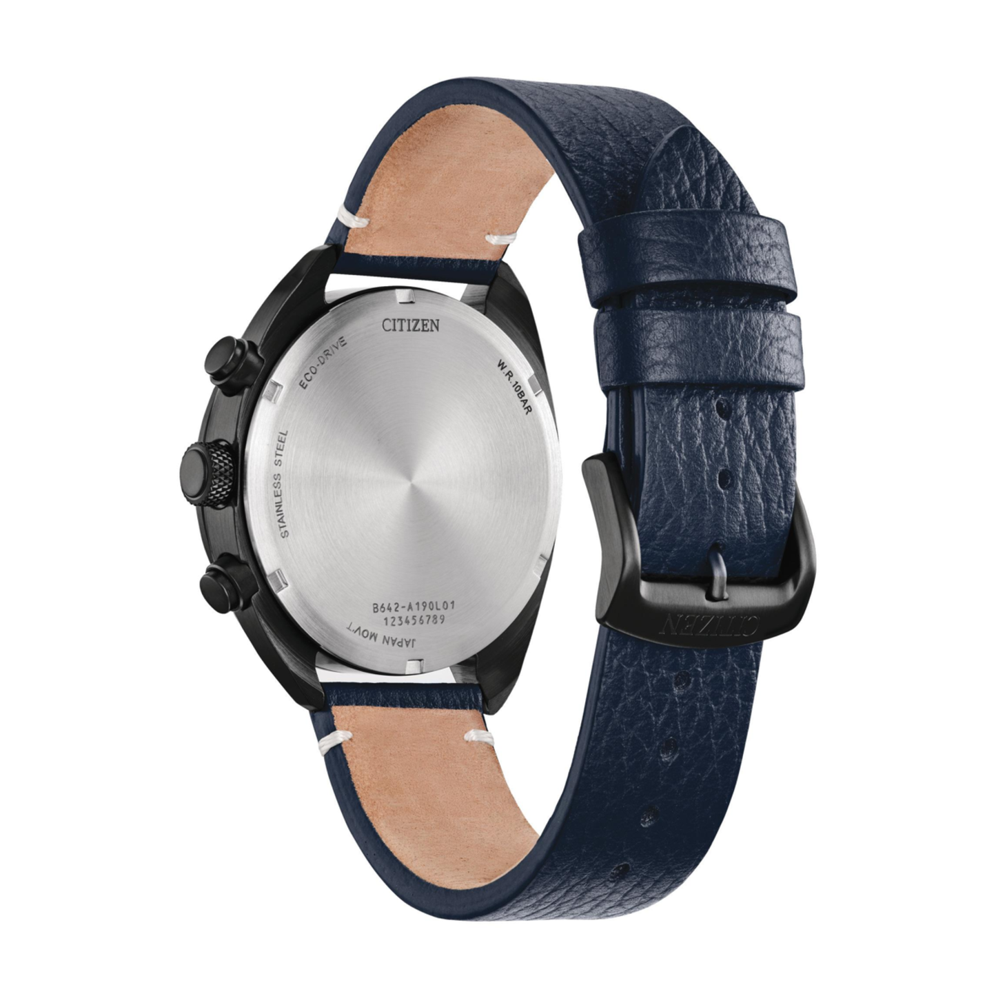 Citizen - Jam Tangan PRIA Tali Leather Citizen Eco-Drive CTZ CA7048-08L · Foto 3
