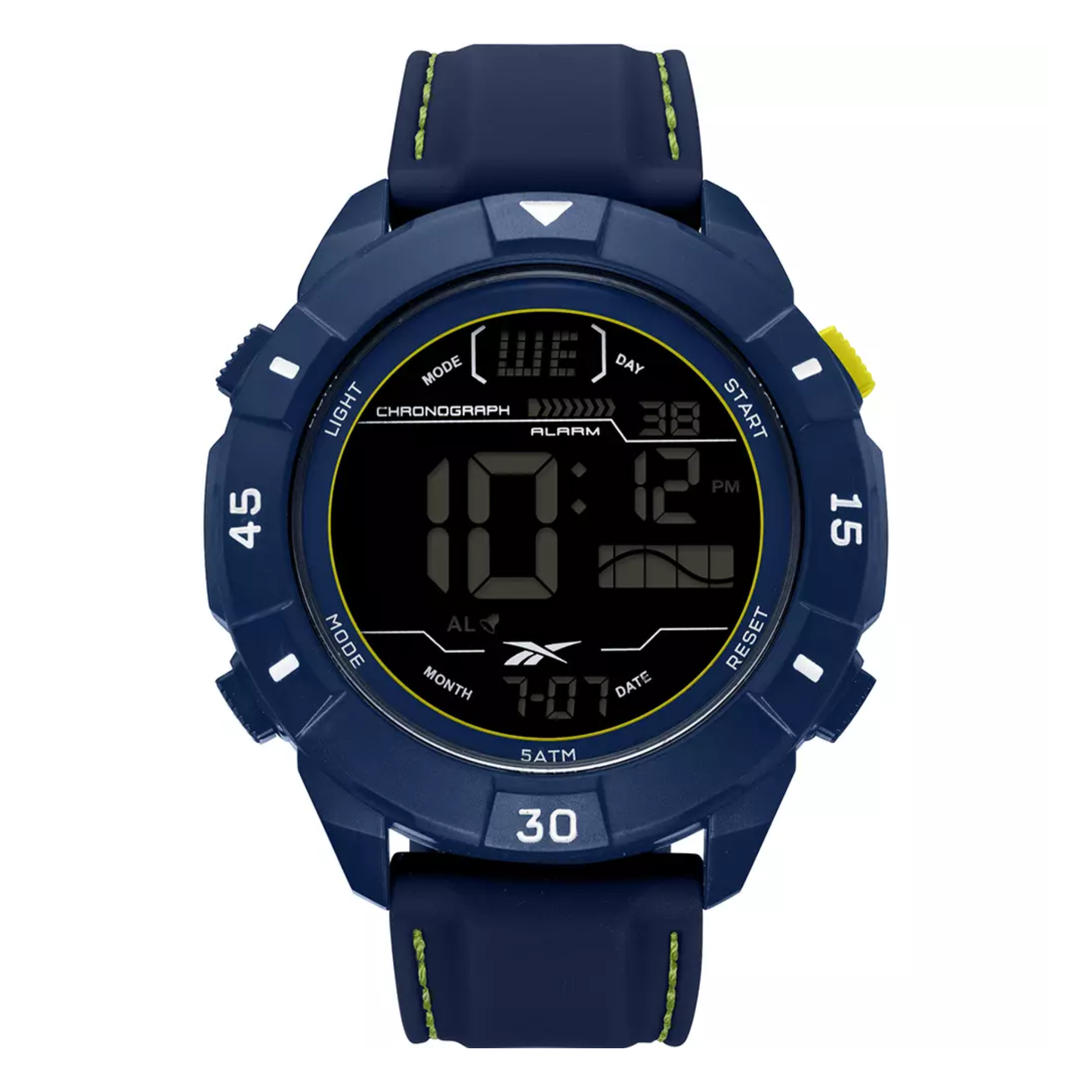 Reebok - Jam Tangan PRIA Tali Rubber Reebok Casual Men's Watches RBK RV-ADT-G9-PNIN-WN · Foto 2