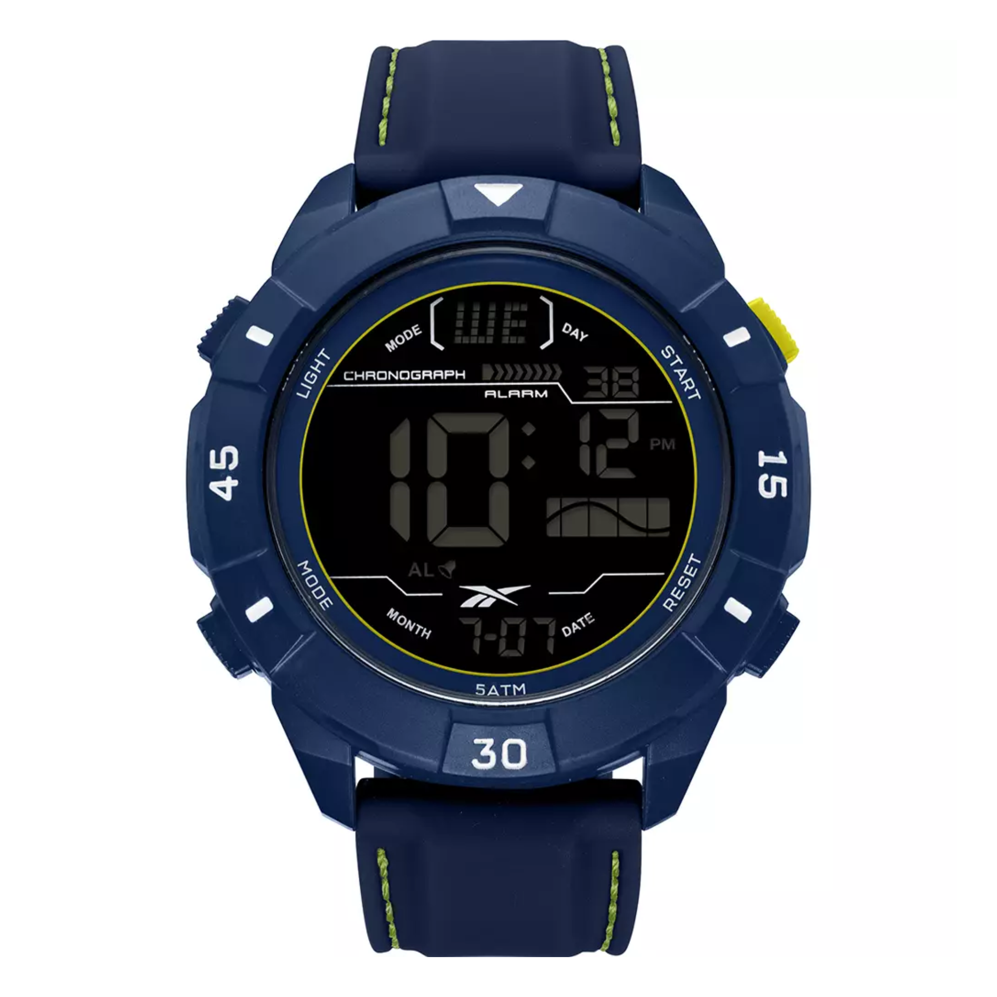 Reebok - Jam Tangan PRIA Tali Rubber Reebok Casual Men's Watches RBK RV-ADT-G9-PNIN-WN · Foto 2